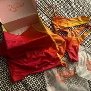 New with tags Kylie Bathing Suit.  Never worn